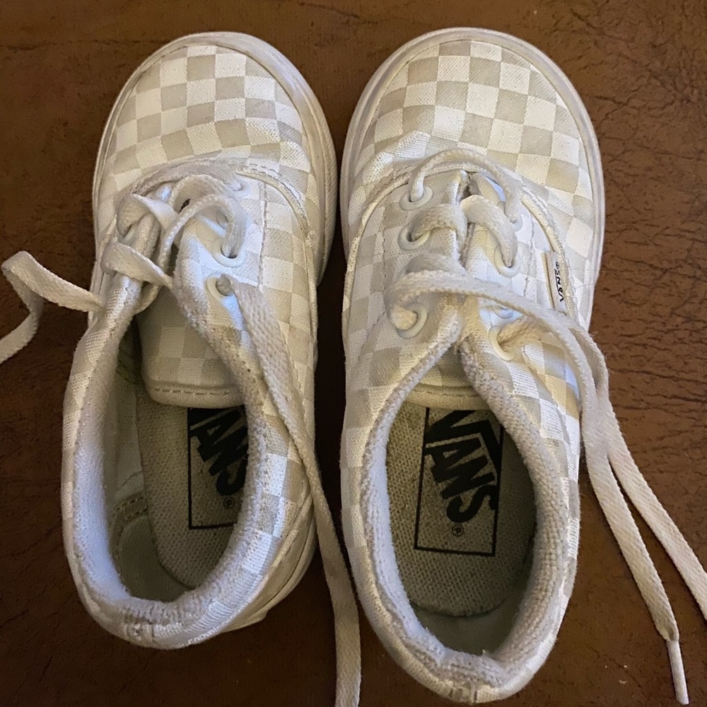 Toddler size 7 Vans